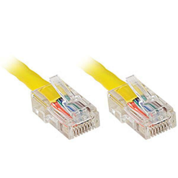 Generac CAT5e Patch Cable- 5ft- Yellow 119 5259